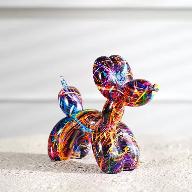 Balloon Dog Pop Art